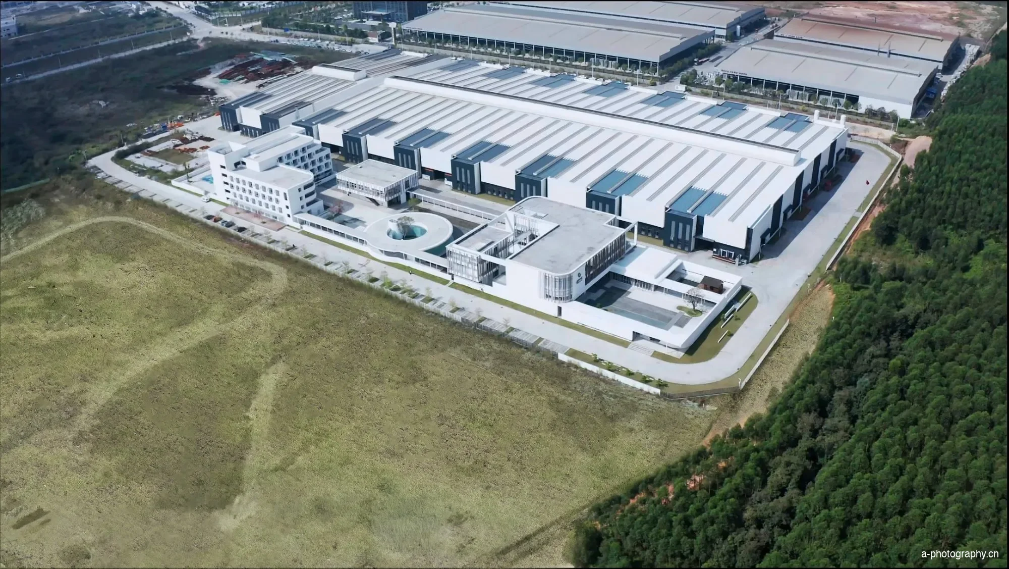 广东建邦杭萧装配式建筑产业园 - 建筑摄影 3