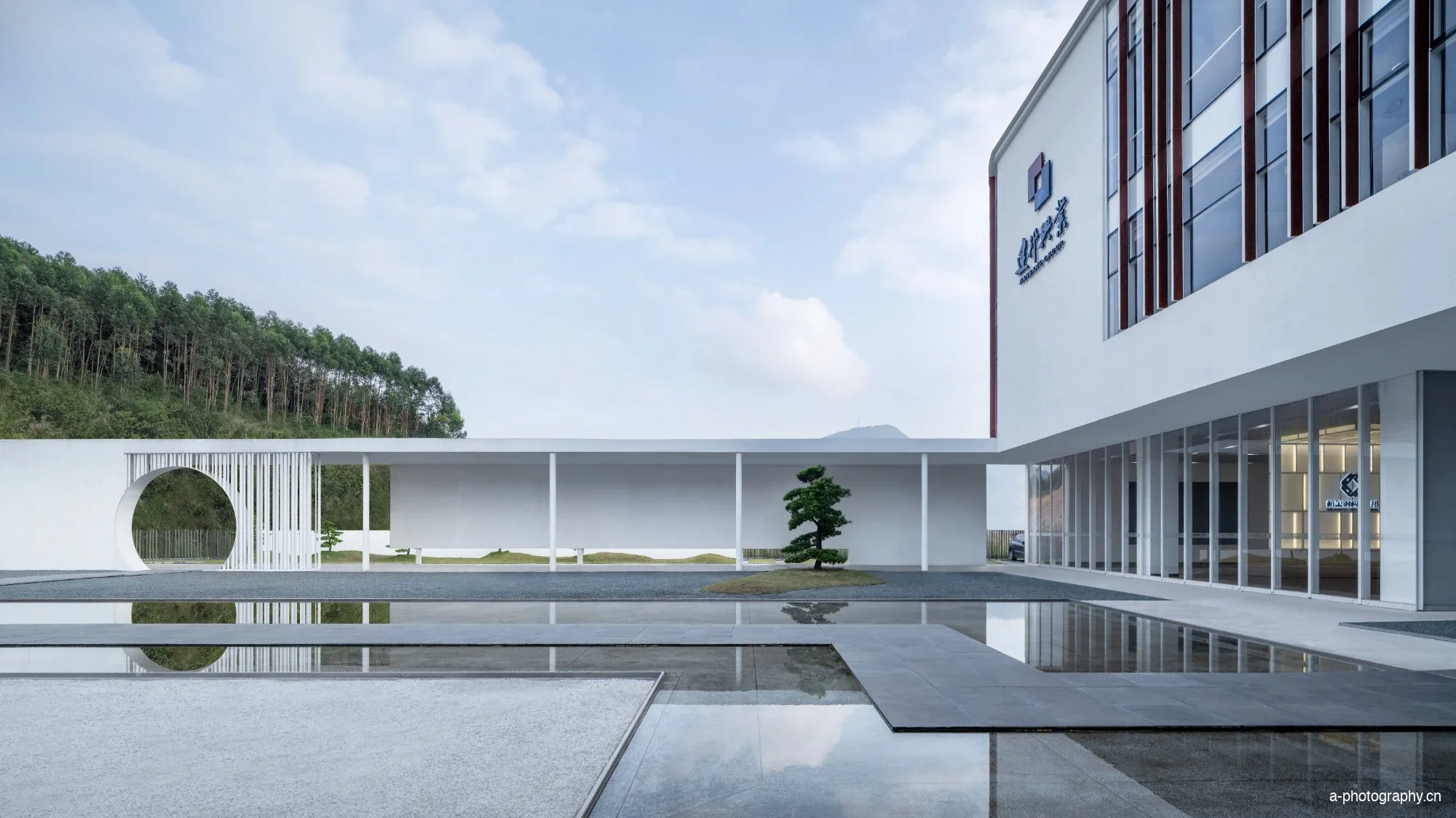 广东建邦杭萧装配式建筑产业园 - 建筑摄影