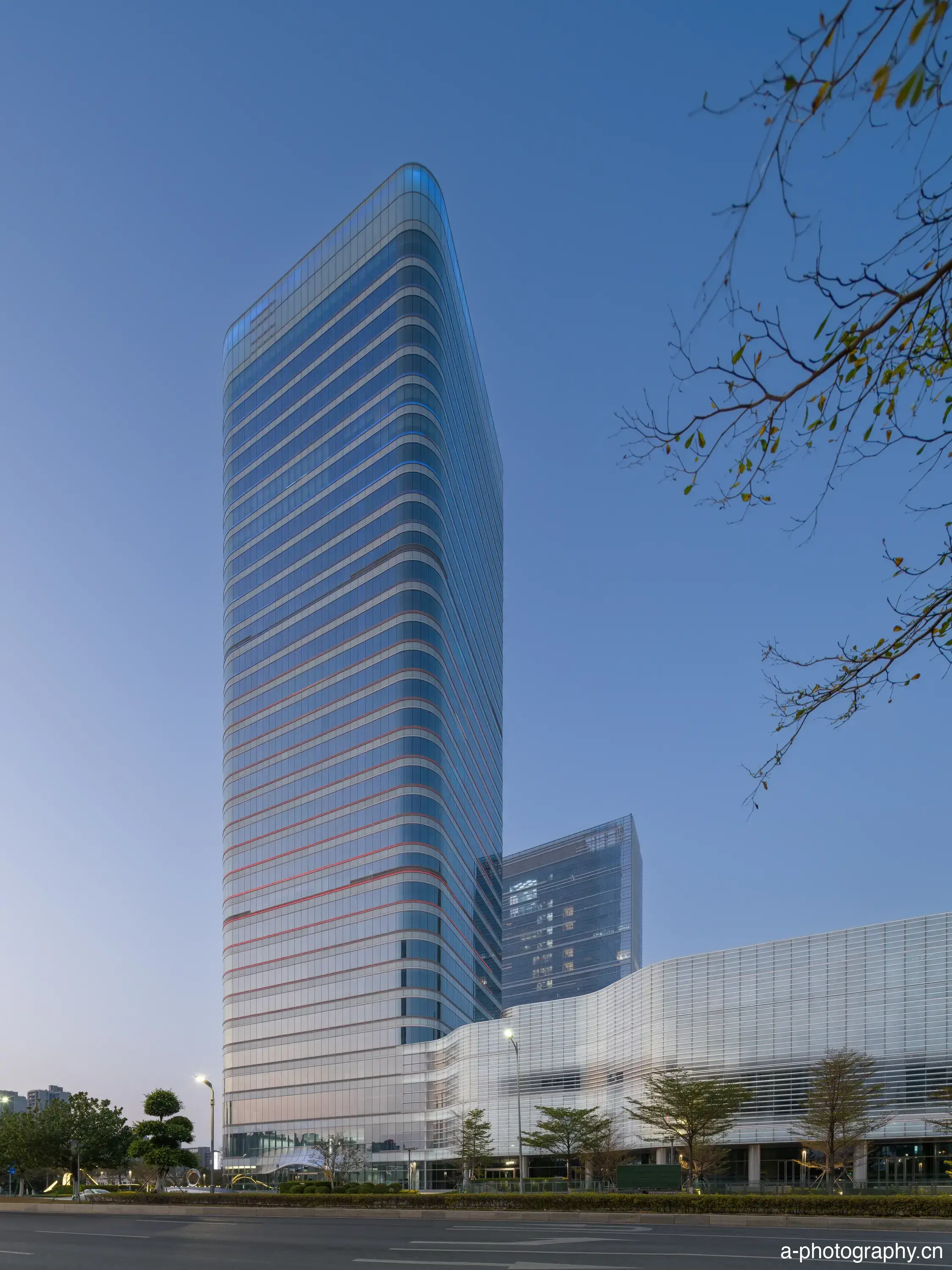 南沙开建经贸大厦 - 建筑摄影 3