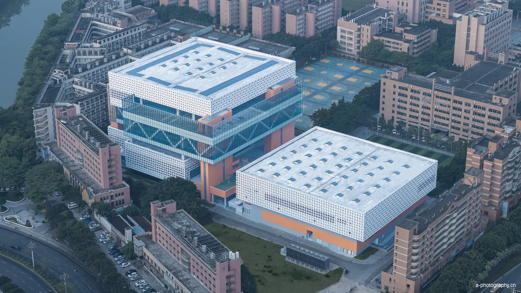 五邑大学体育馆 影像 12
