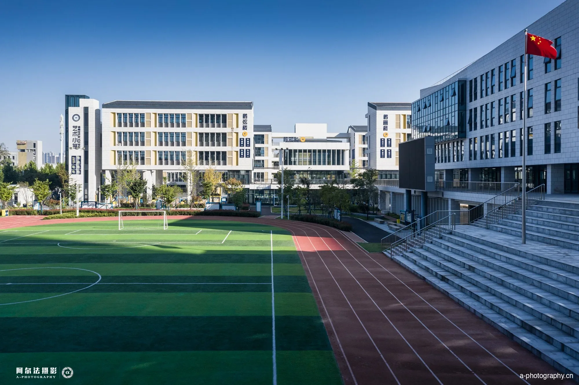 郑州金沙湖小学 影像 16