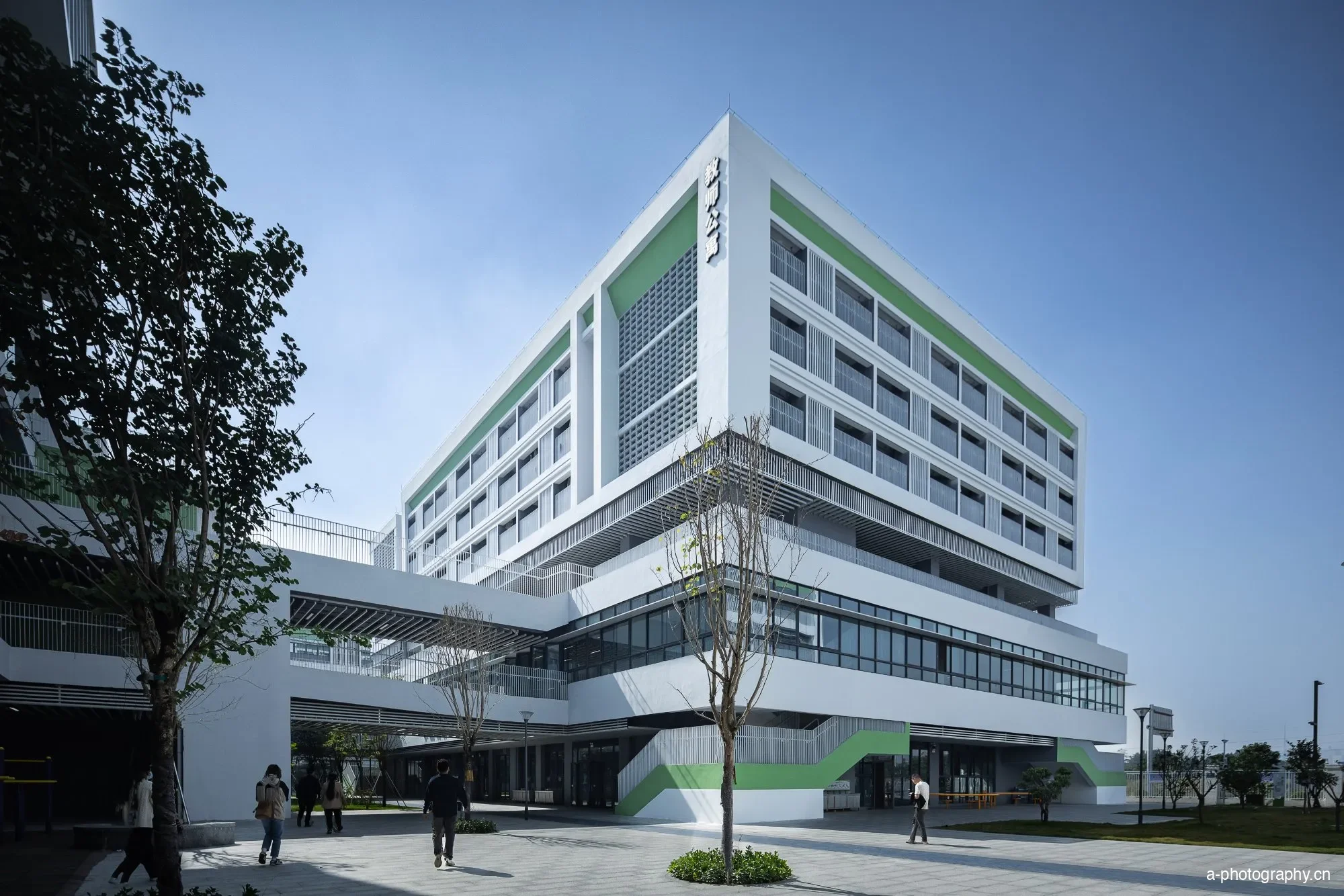 华南师范大学附属乐从小学 - 建筑摄影 2