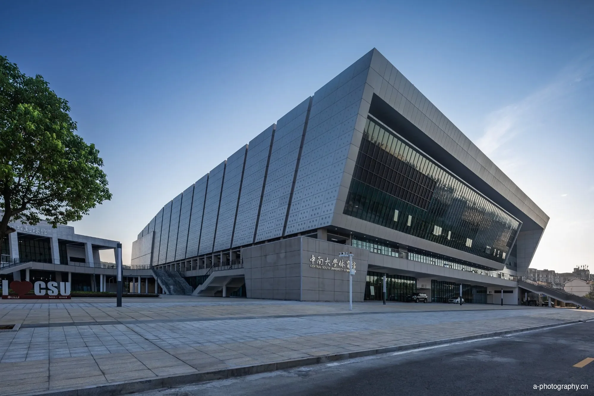 中南大学体育馆 - 建筑摄影 3