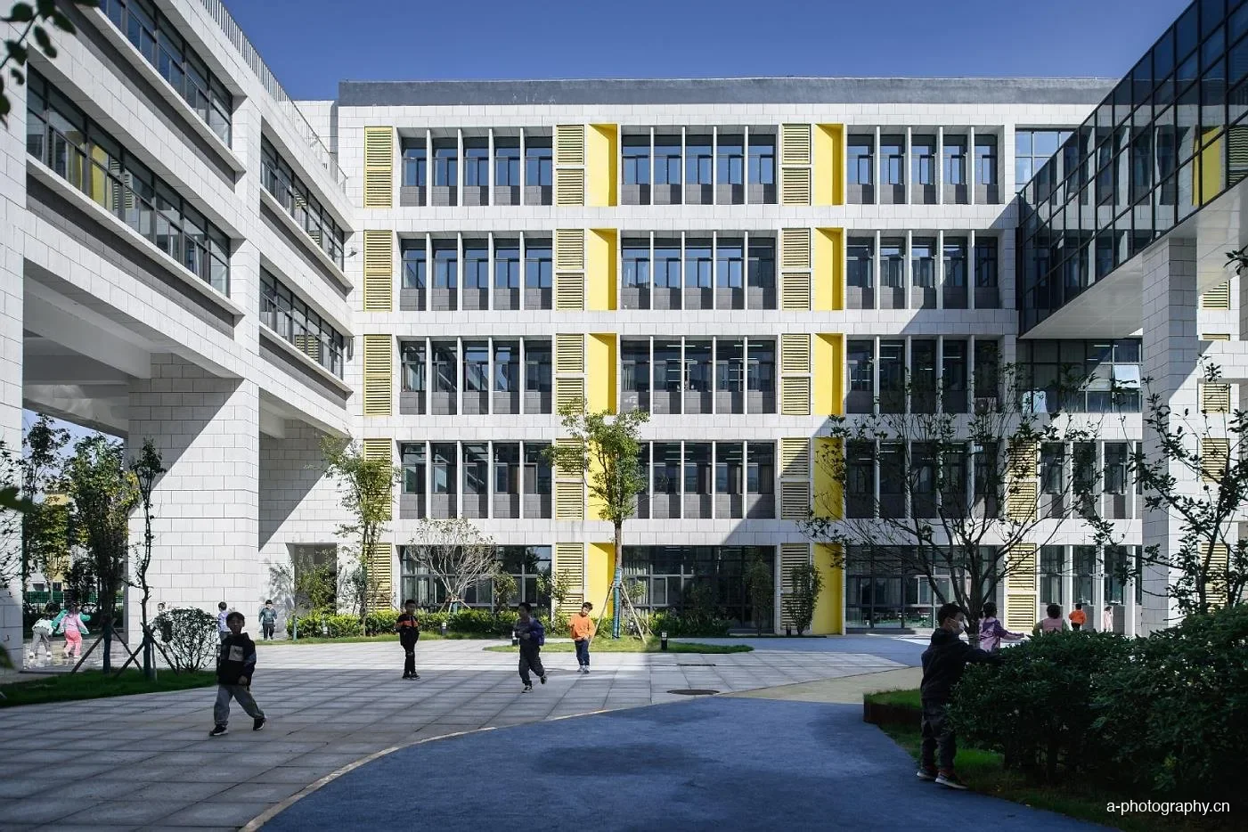 郑州金沙湖小学 影像 10