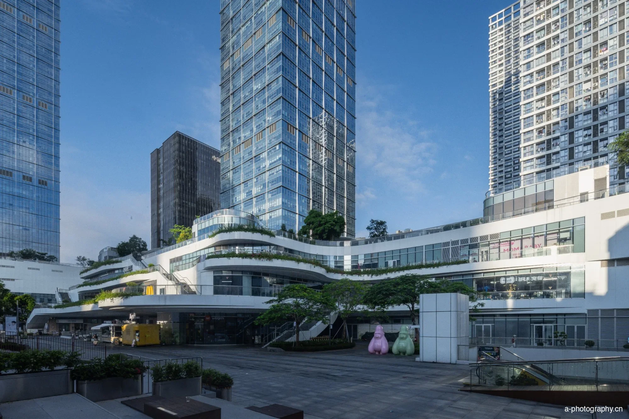 深圳粤海城 影像 16