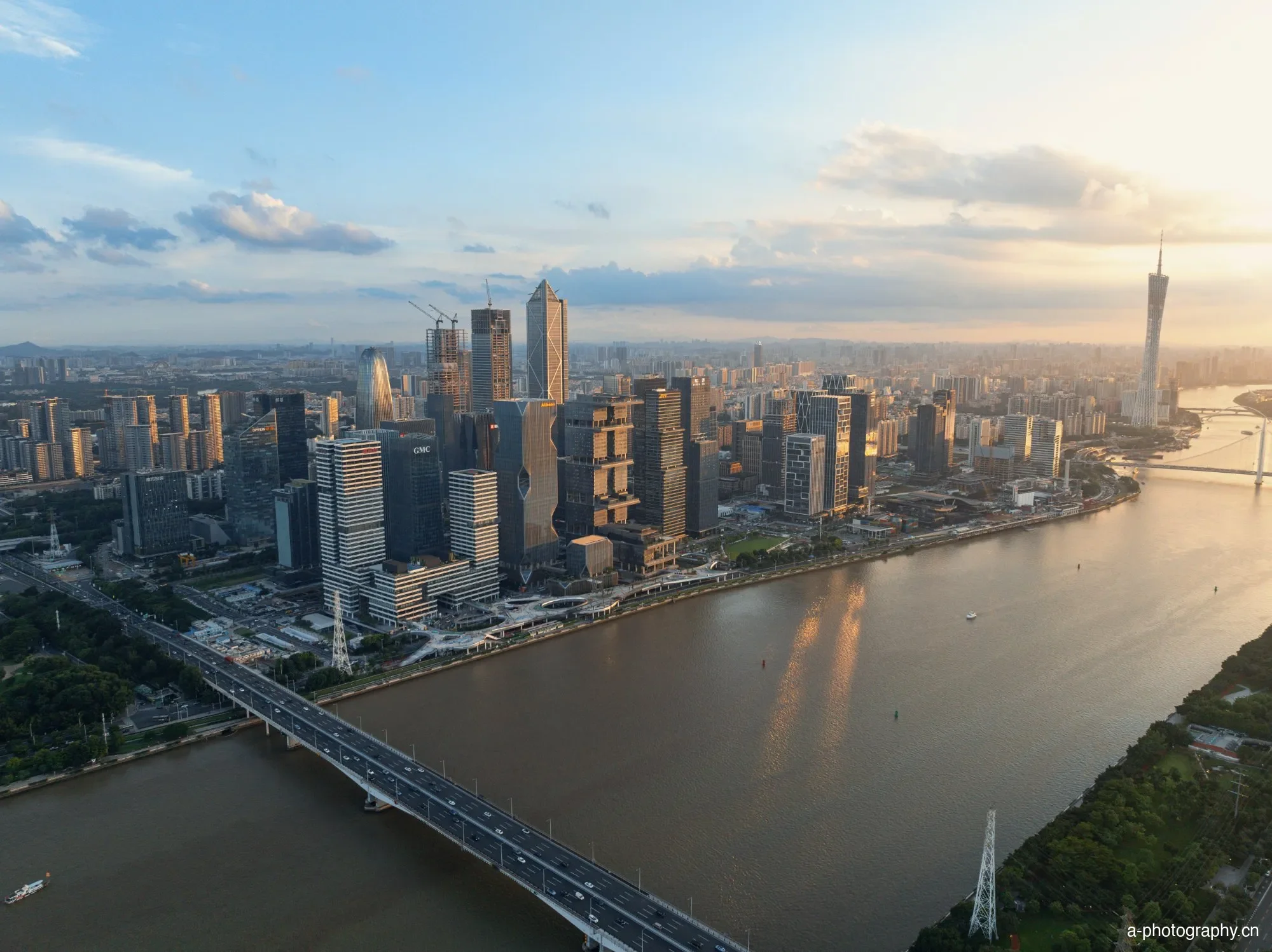 琶洲互联网聚集区城市设计 影像 3