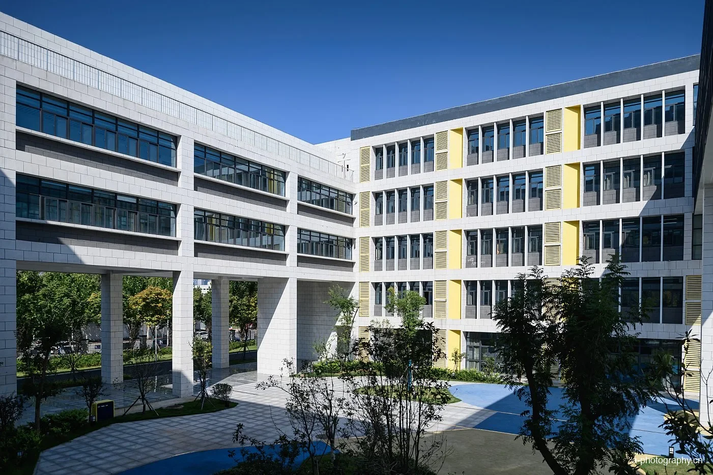郑州金沙湖小学 影像 20