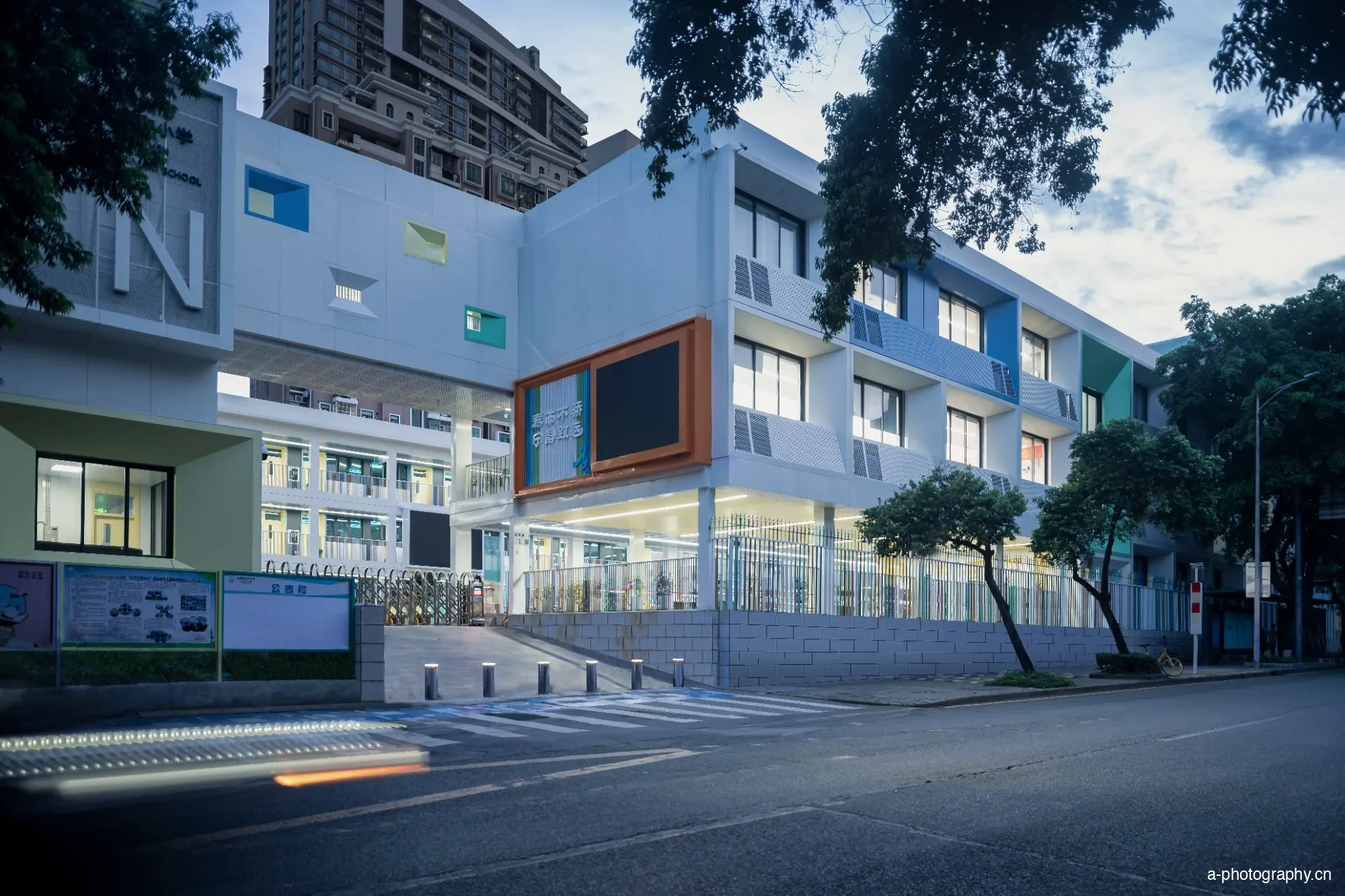 深圳泰宁小学 影像 2