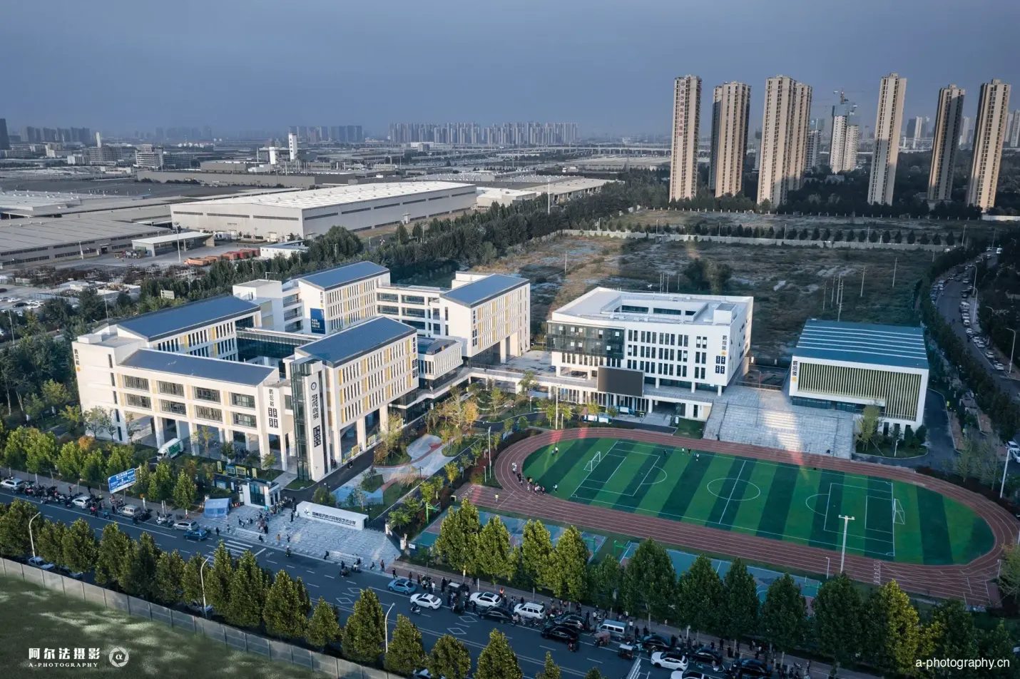 郑州金沙湖小学 影像 17