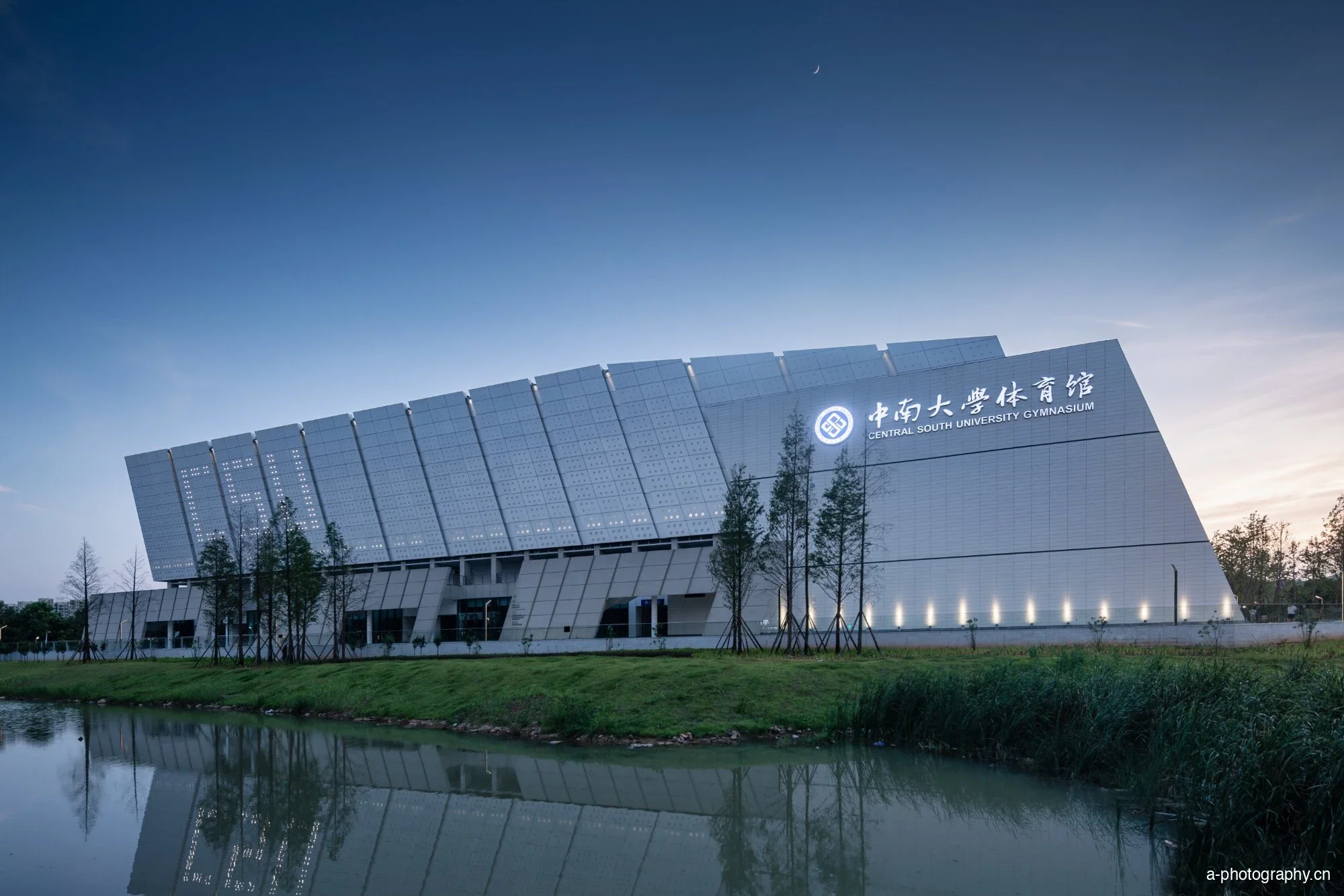 中南大学体育馆 - 建筑摄影 2