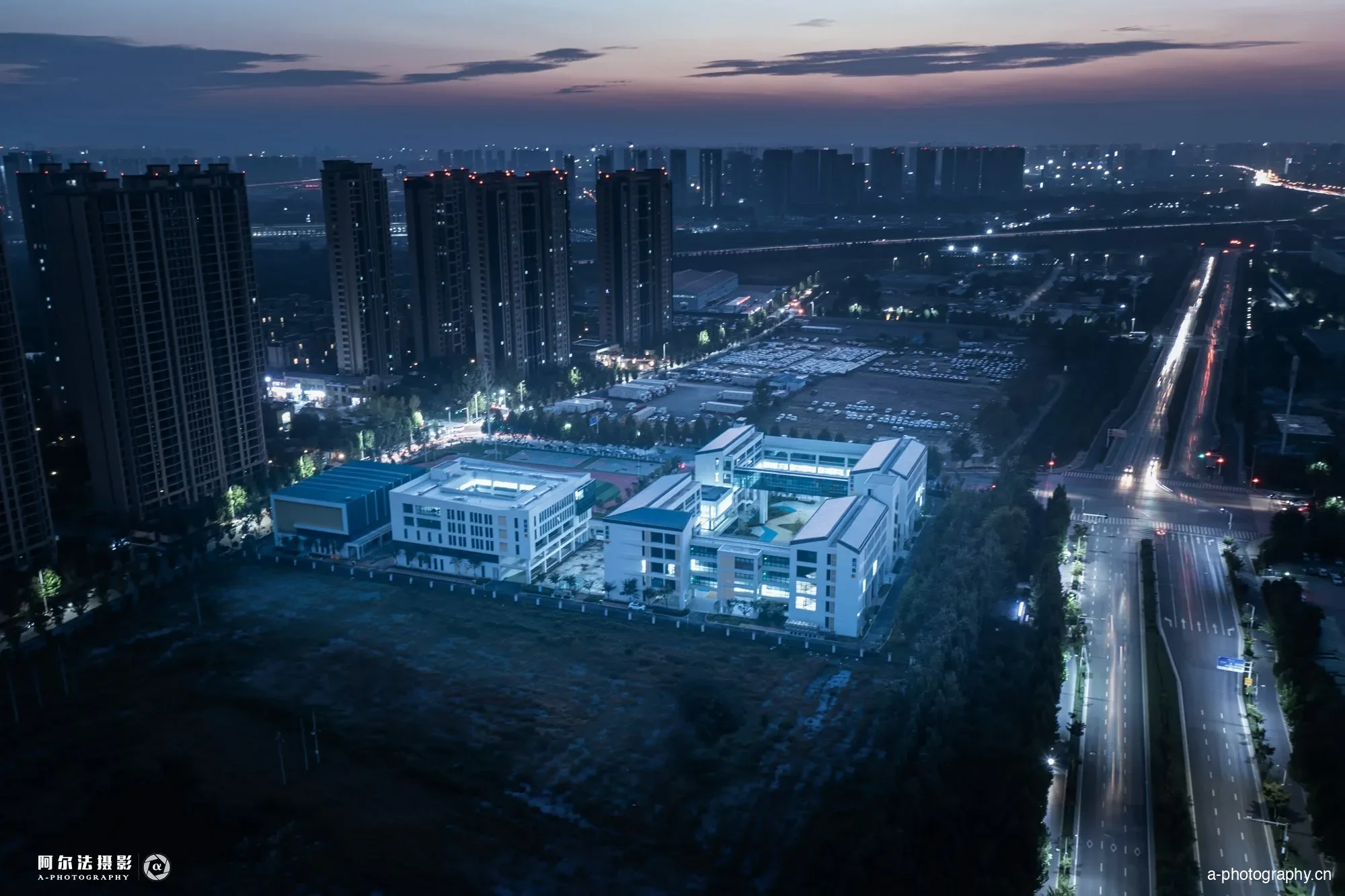 郑州金沙湖小学 影像 6
