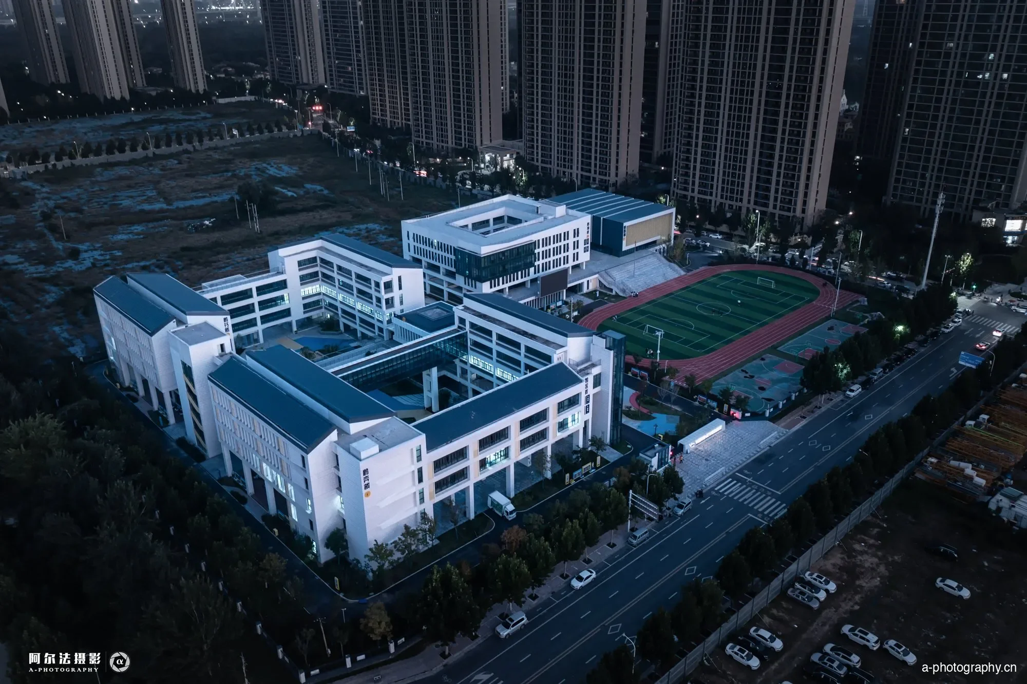郑州金沙湖小学 影像 18