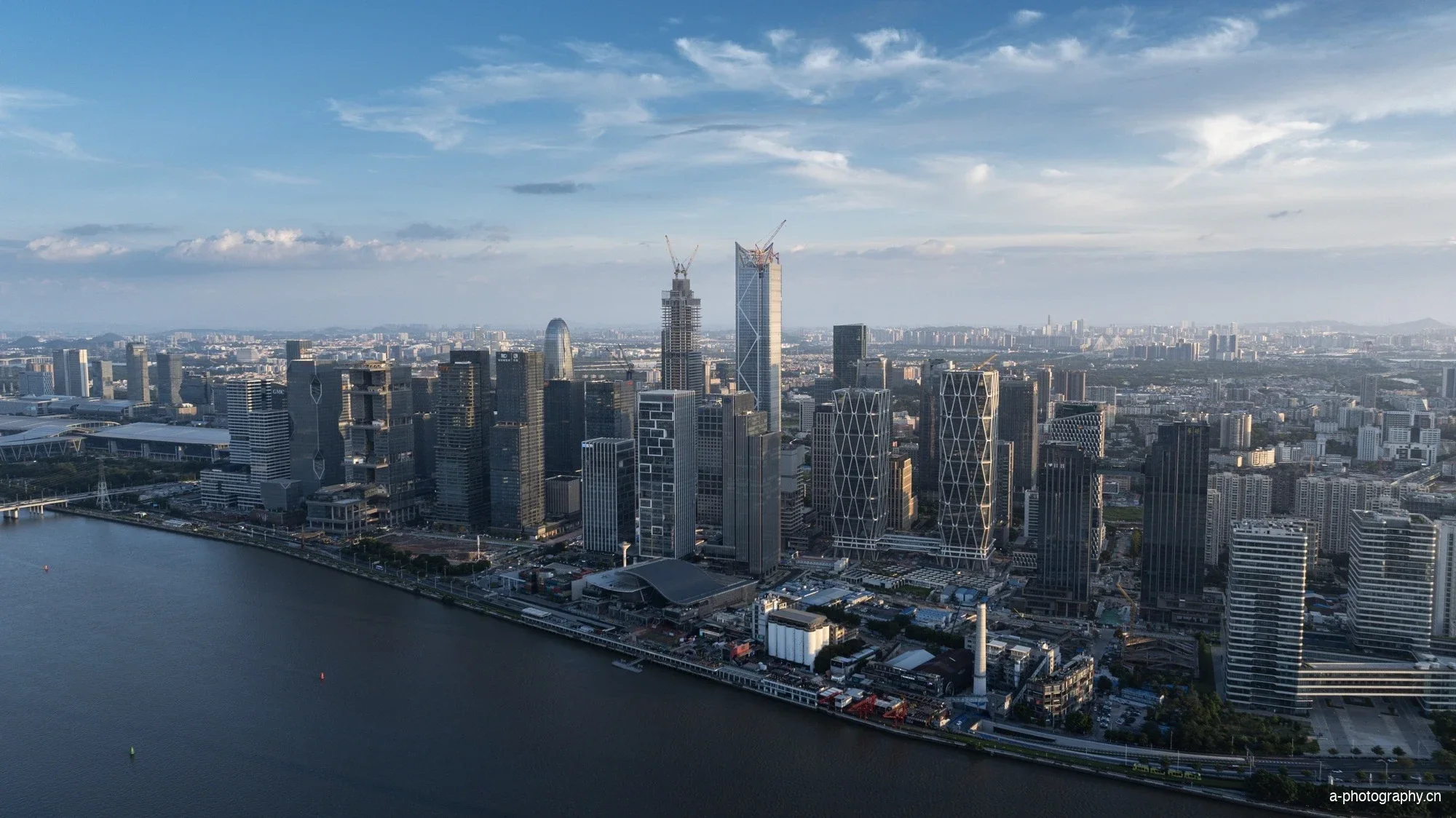 琶洲互联网聚集区城市设计 - 建筑摄影