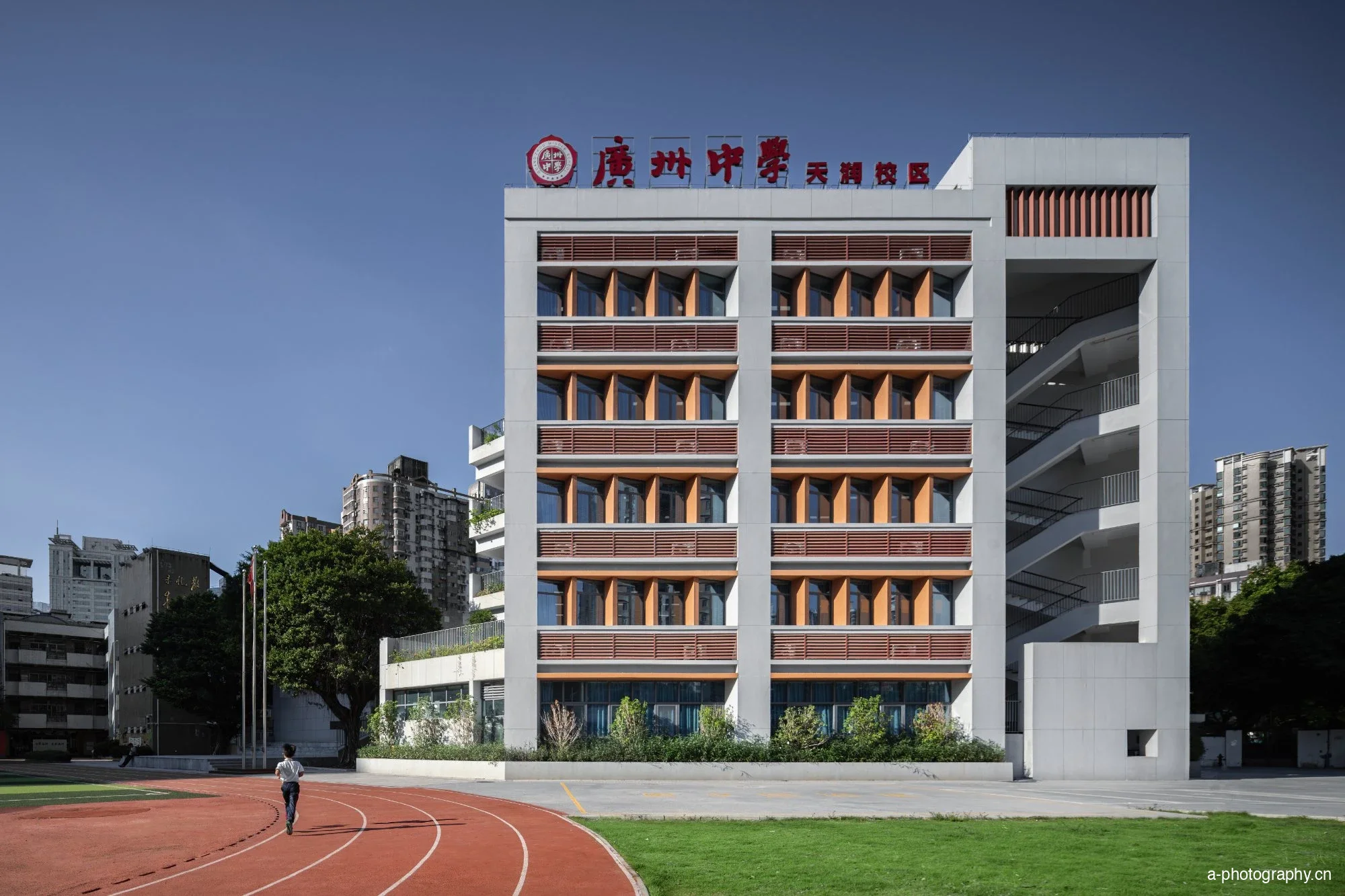 广州中学天润校区 - 建筑摄影 2