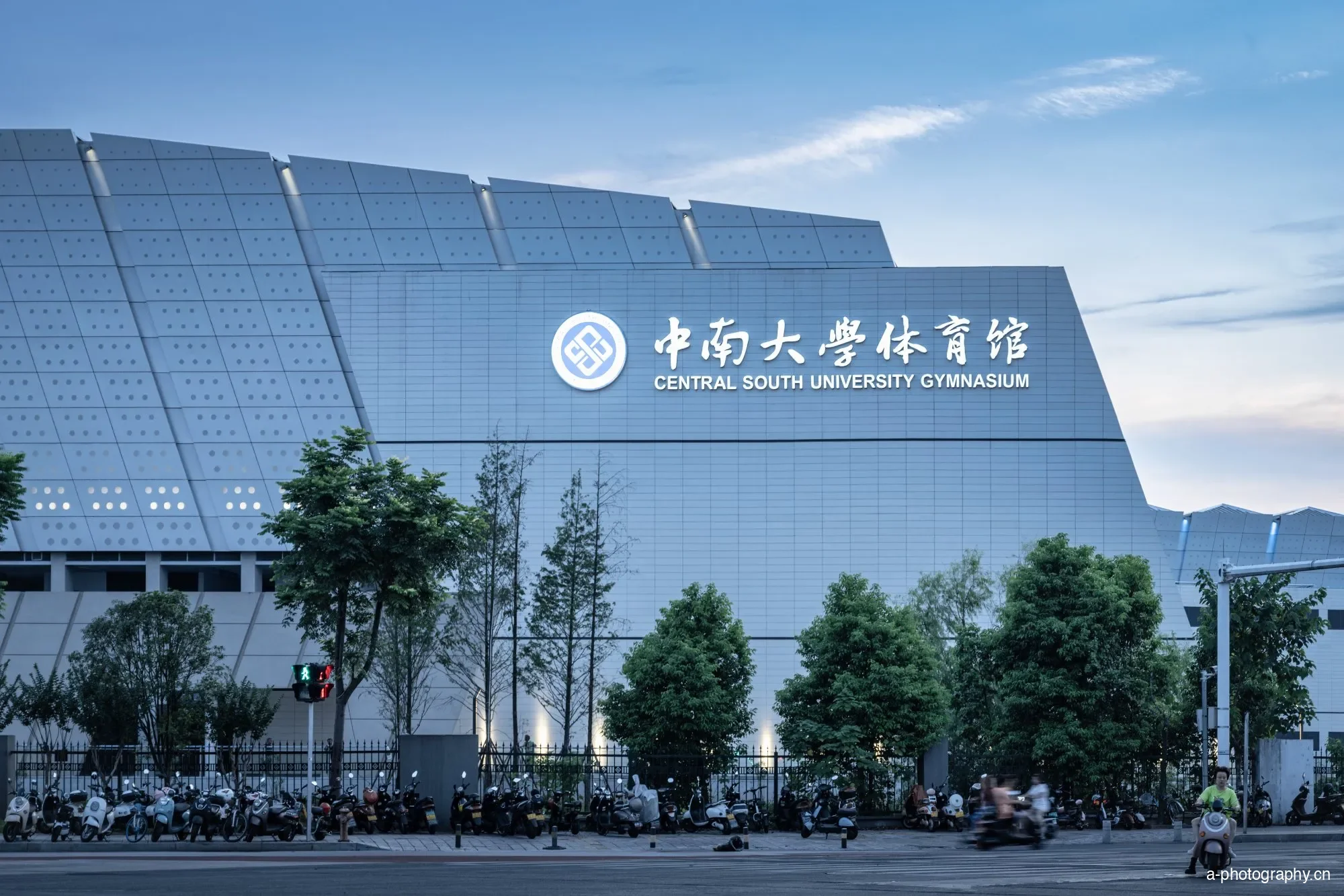 中南大学体育馆 影像 12