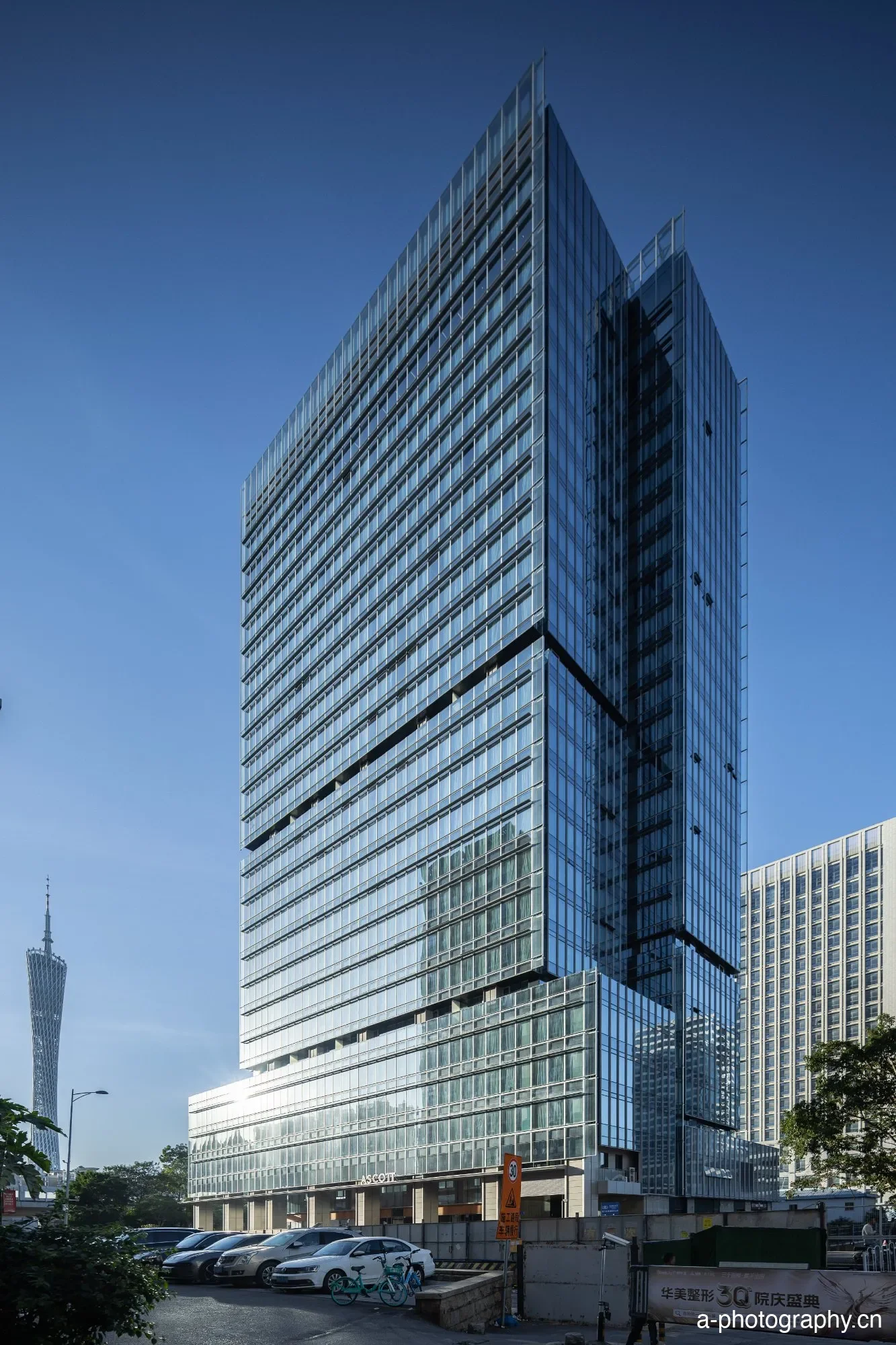 琶洲雅诗阁公寓 - 建筑摄影 3