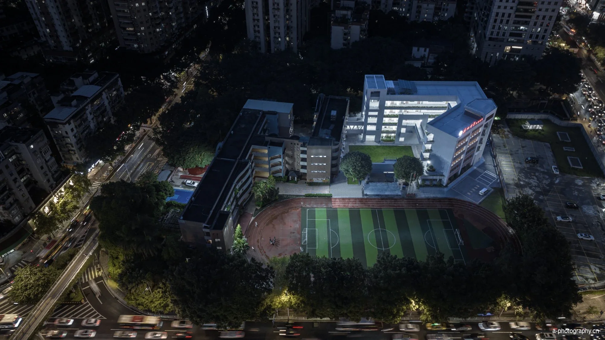 广州中学天润校区 影像 5