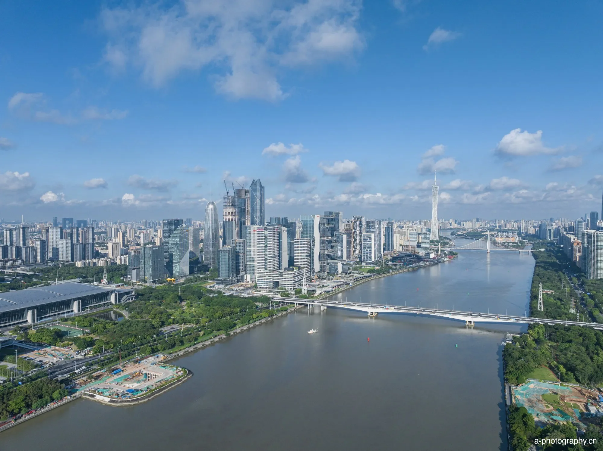 琶洲互联网聚集区城市设计 影像 6