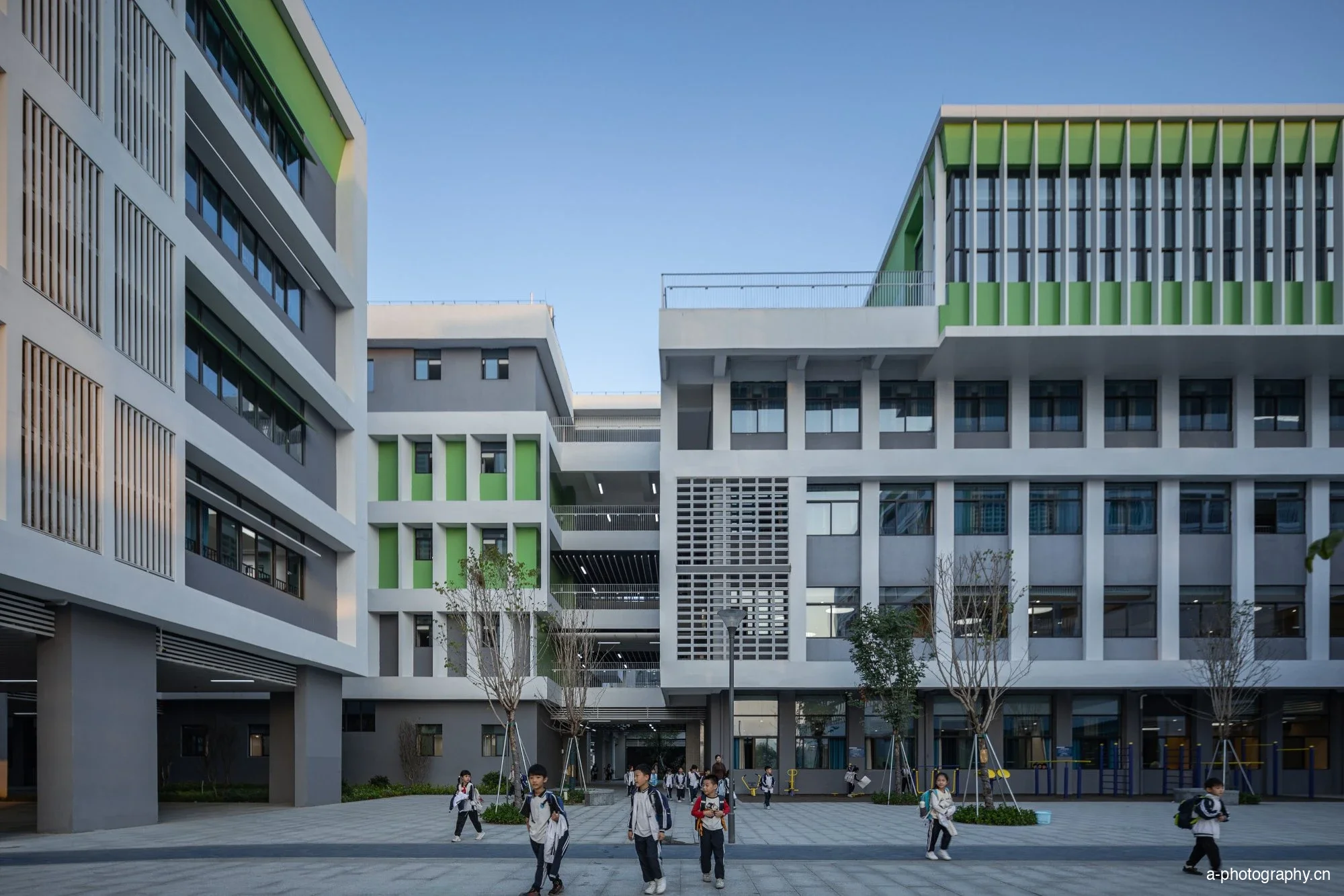 华南师范大学附属乐从小学 - 建筑摄影