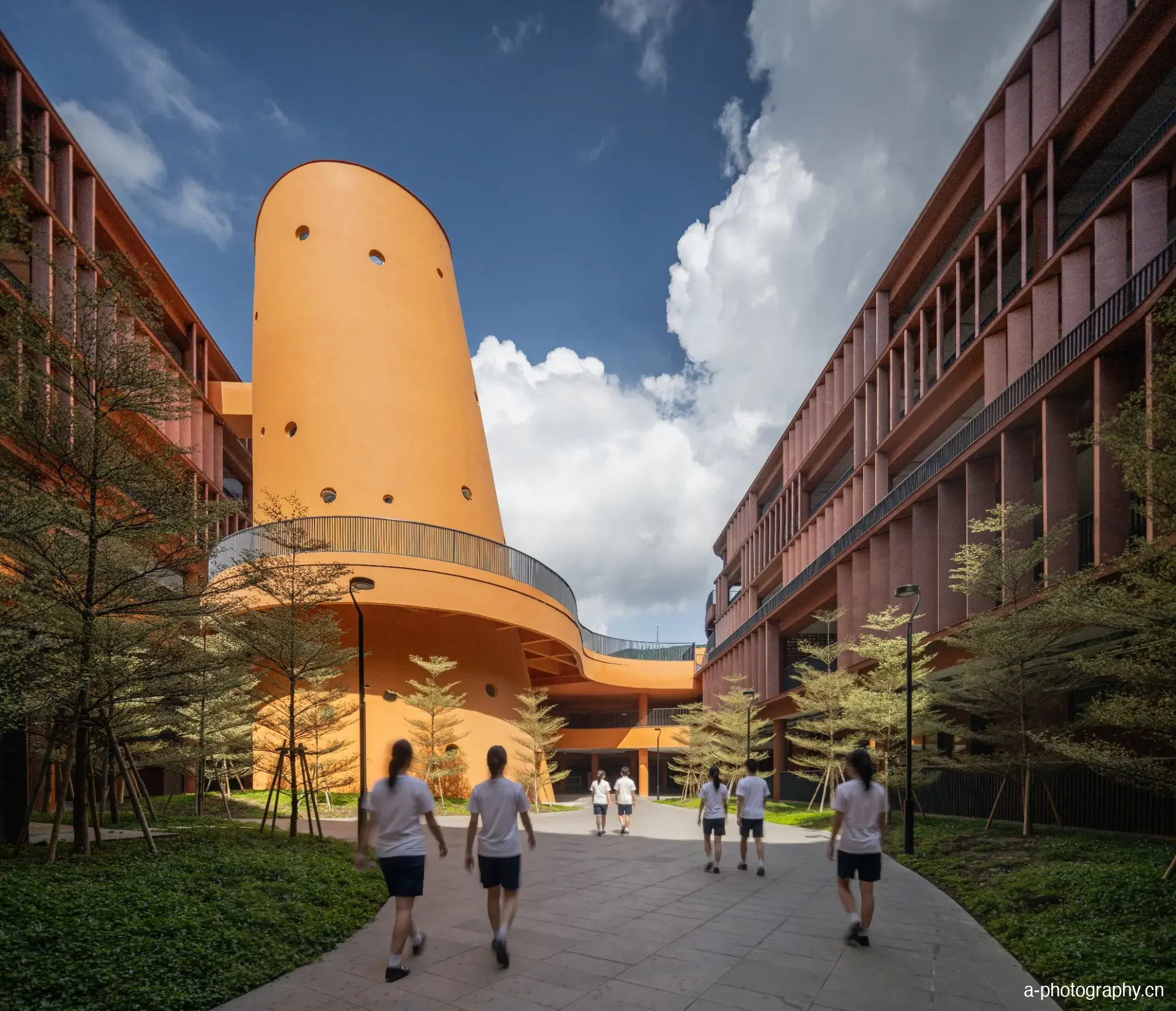 广州天省实验学校从化校区 影像 2
