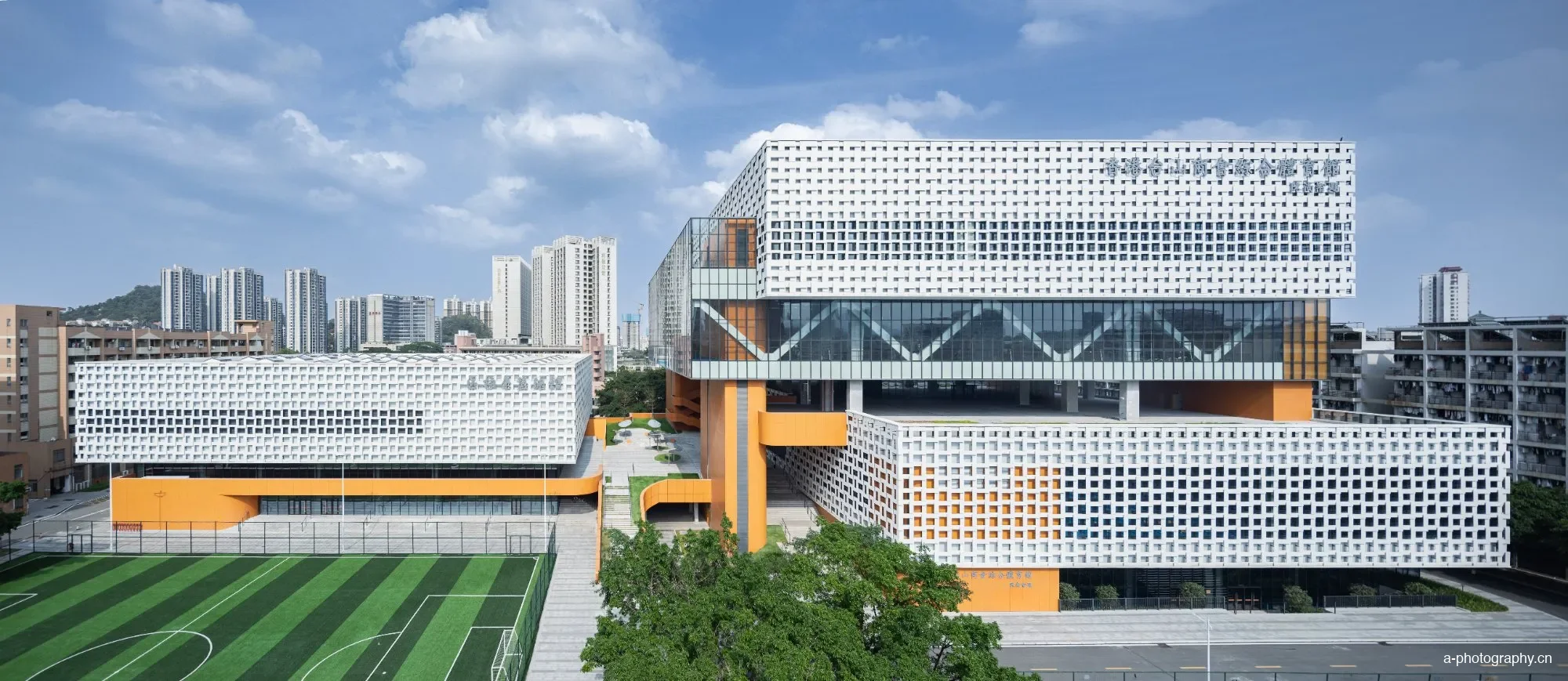 五邑大学体育馆 影像 18