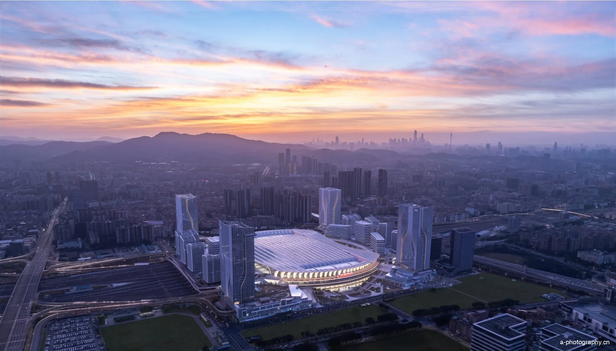 广州白云站TOD粤胜广场 - 建筑摄影 2