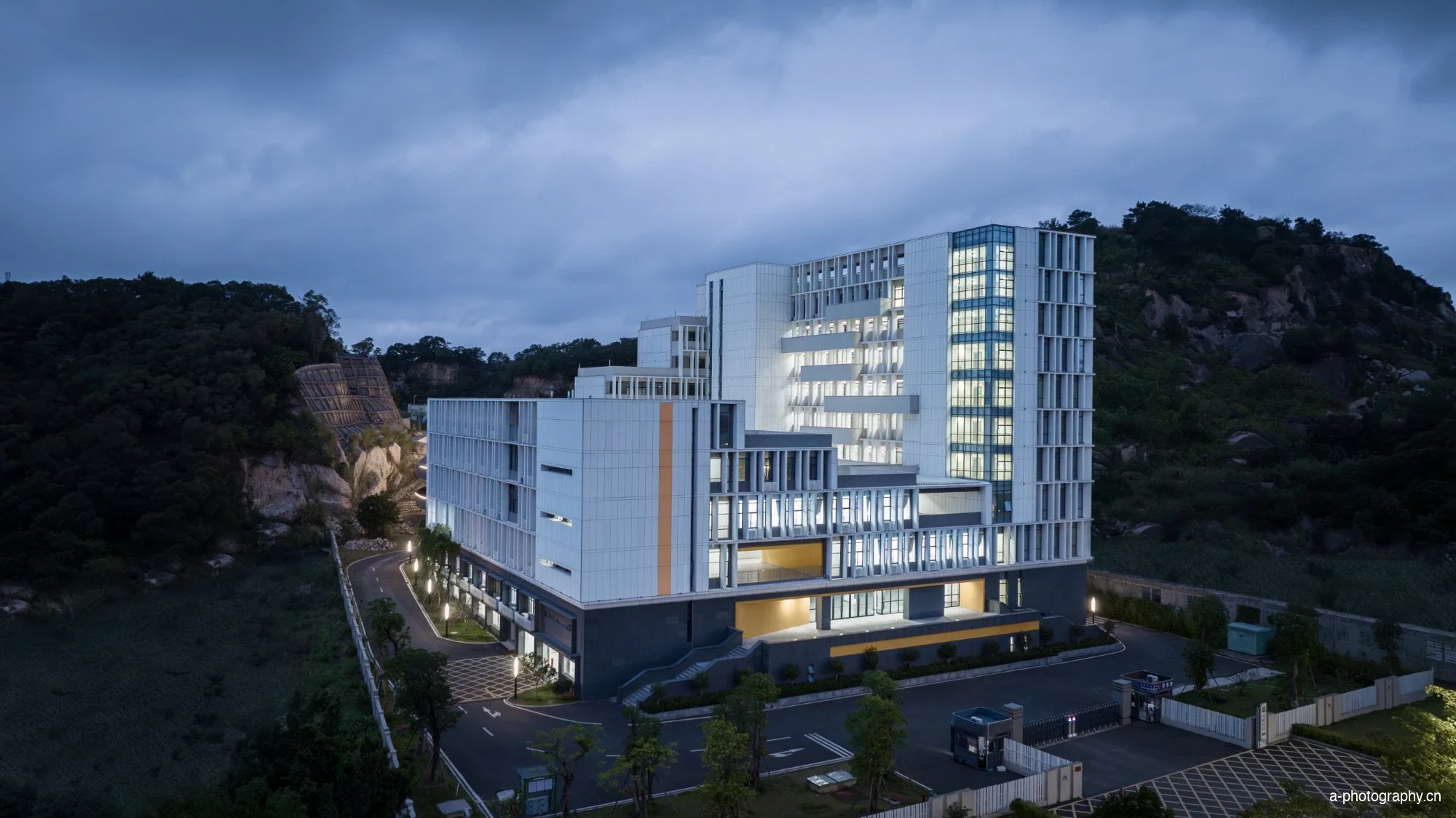 汕头大学健康学院教学楼 影像 8