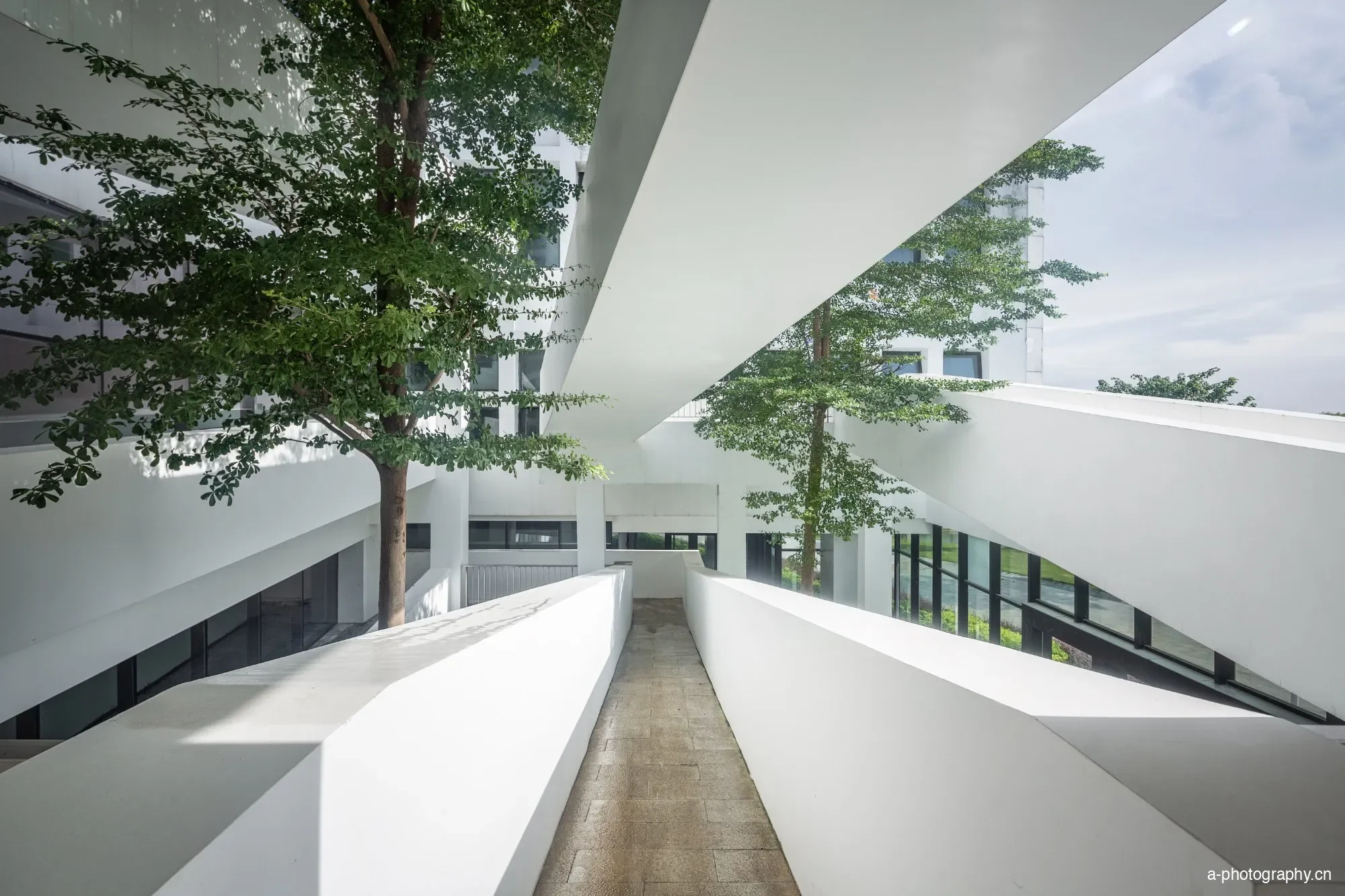 广东酒店管理职业技术学院 - 建筑摄影作品