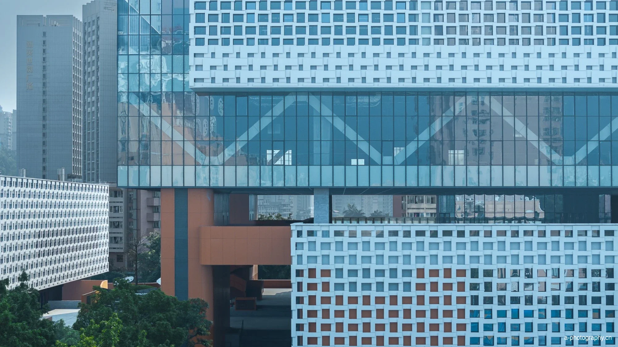 五邑大学体育馆 影像 19