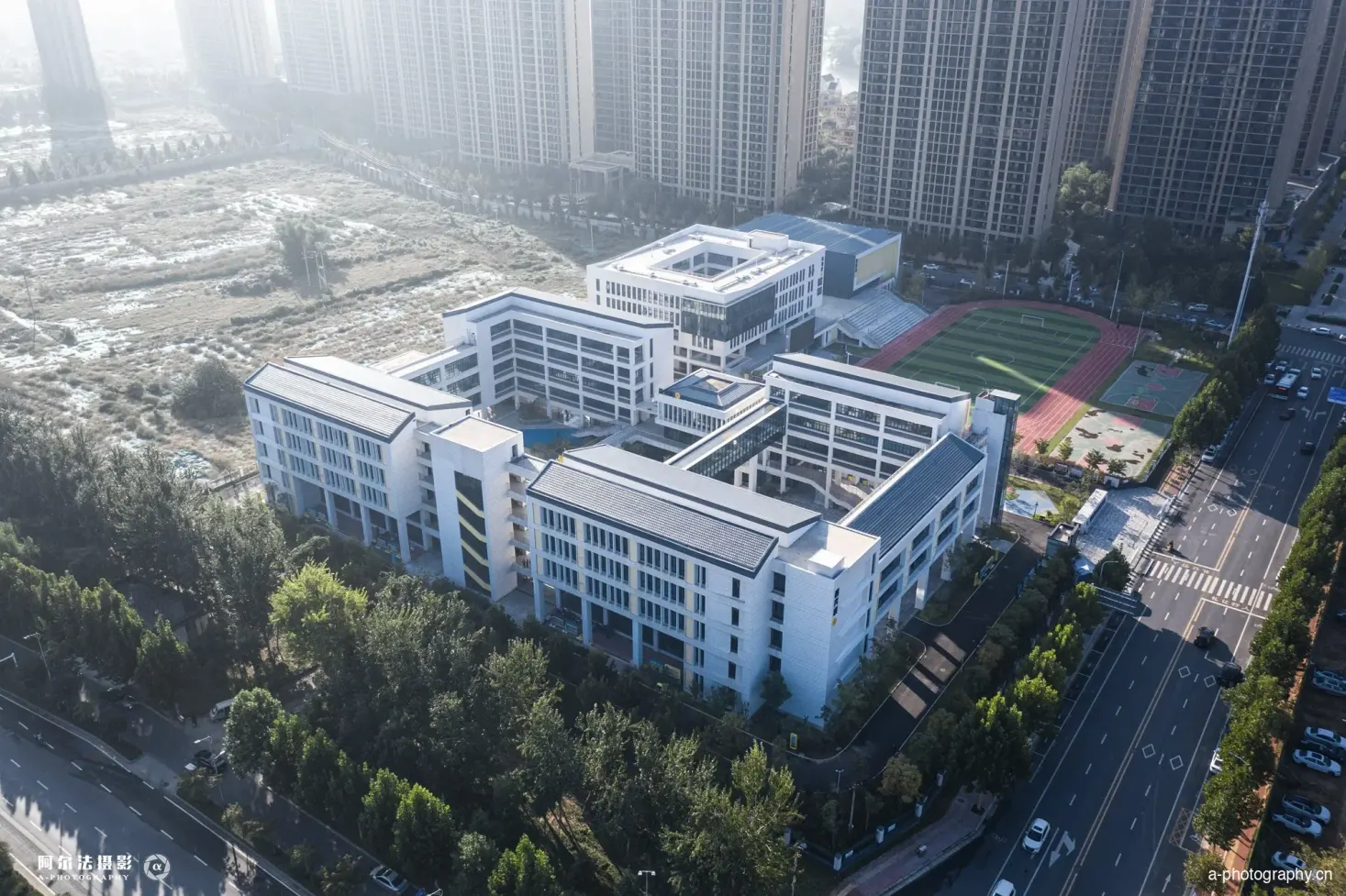 郑州金沙湖小学 影像 13