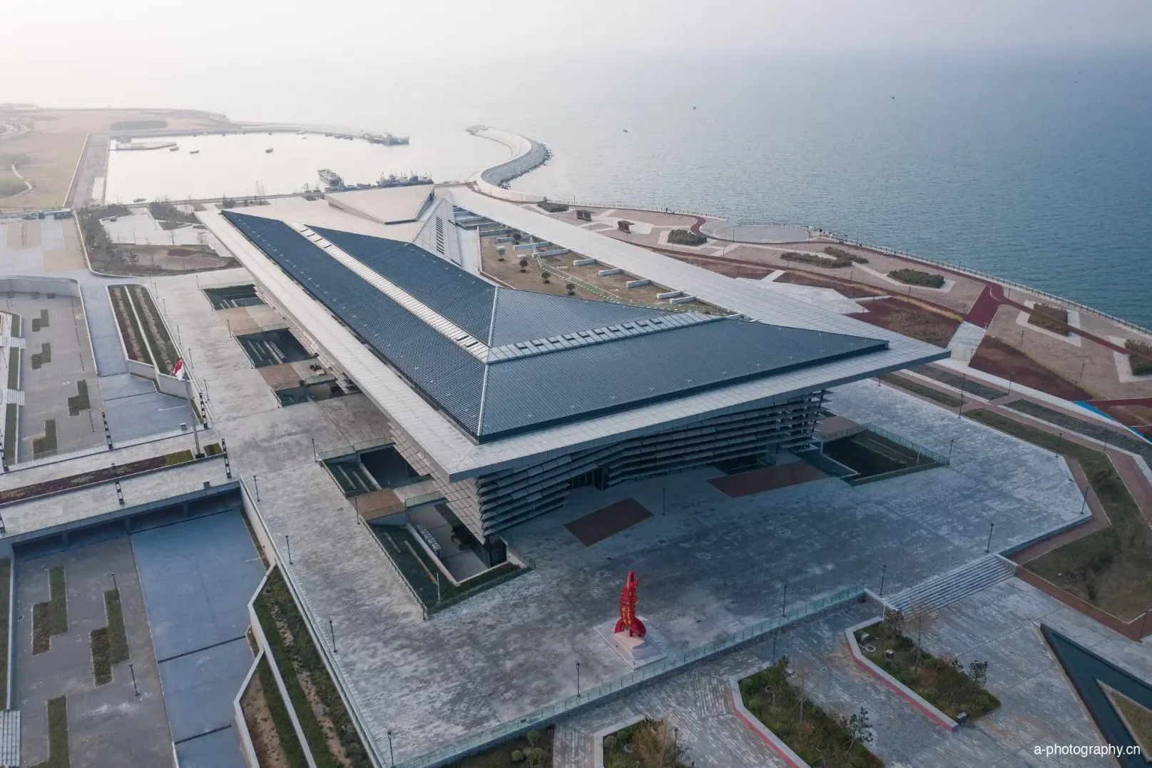 烟台长岛展览馆 影像 20
