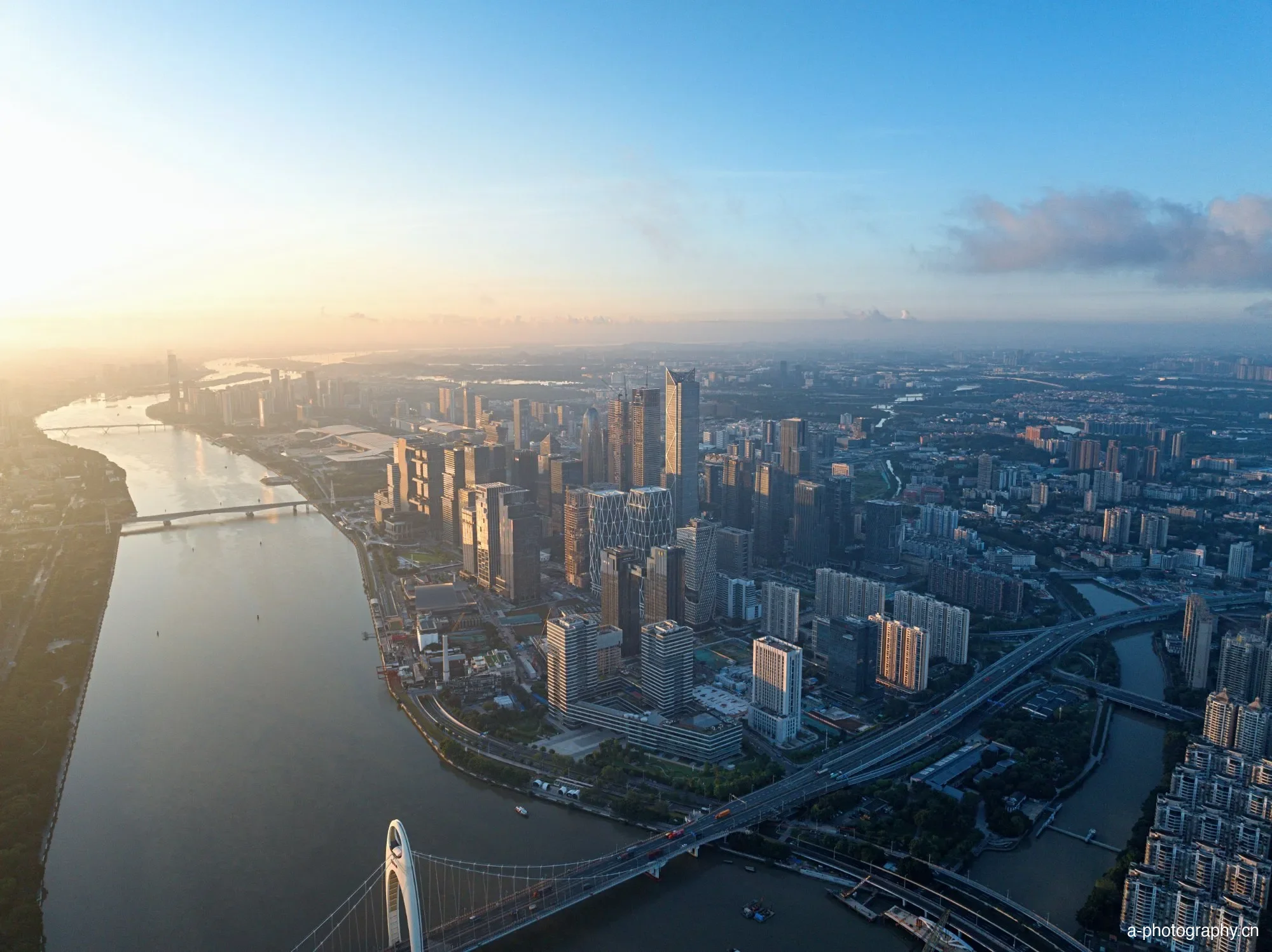 琶洲互联网聚集区城市设计 影像 8