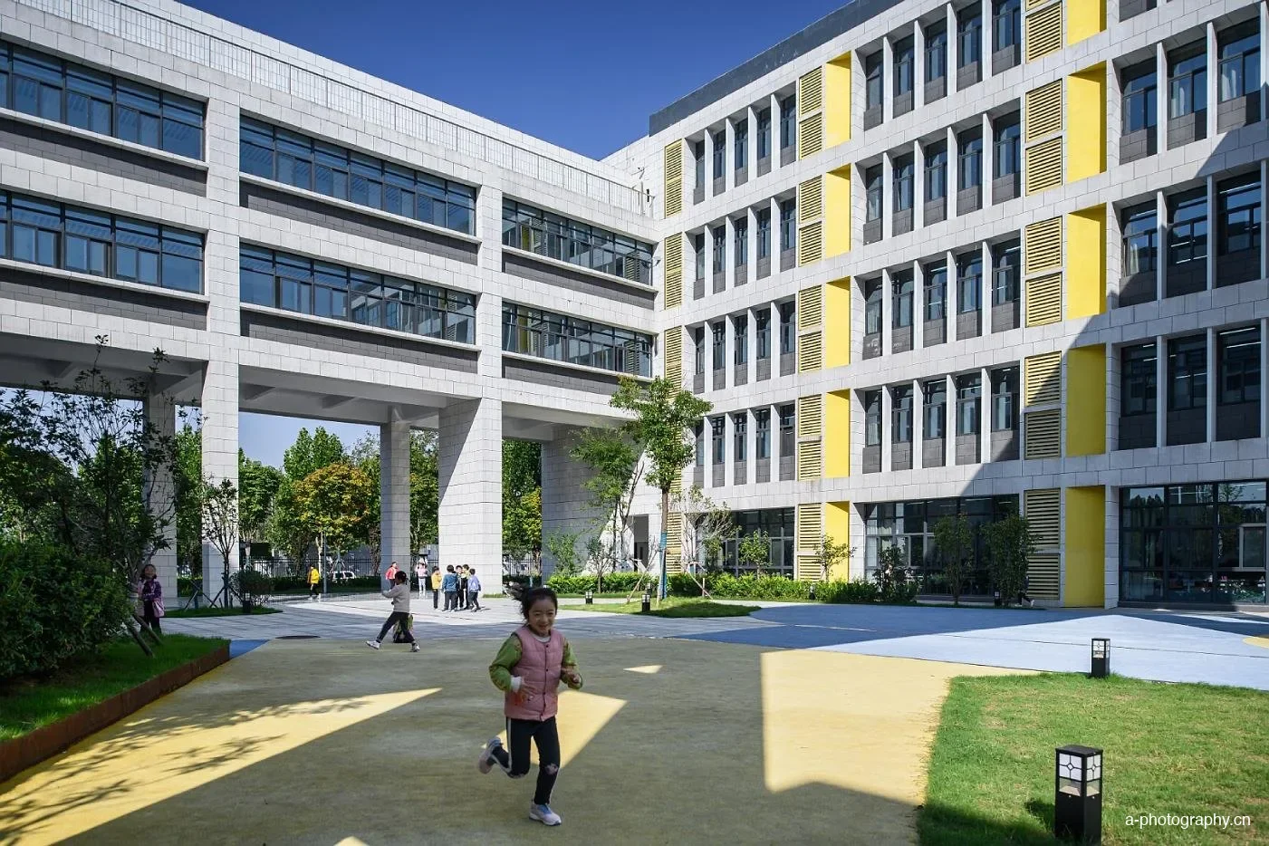 郑州金沙湖小学 影像 11