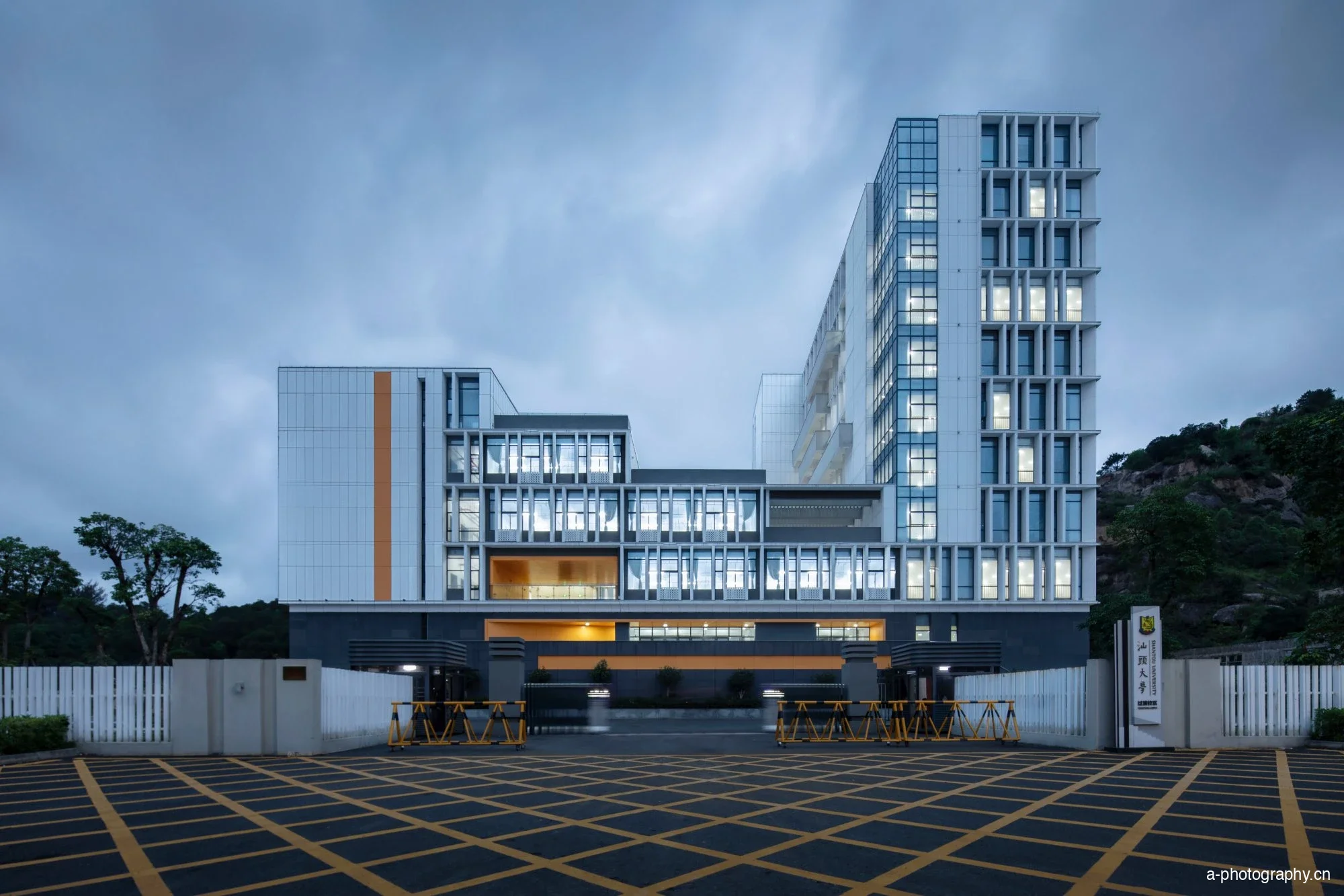 汕头大学健康学院教学楼 影像 7