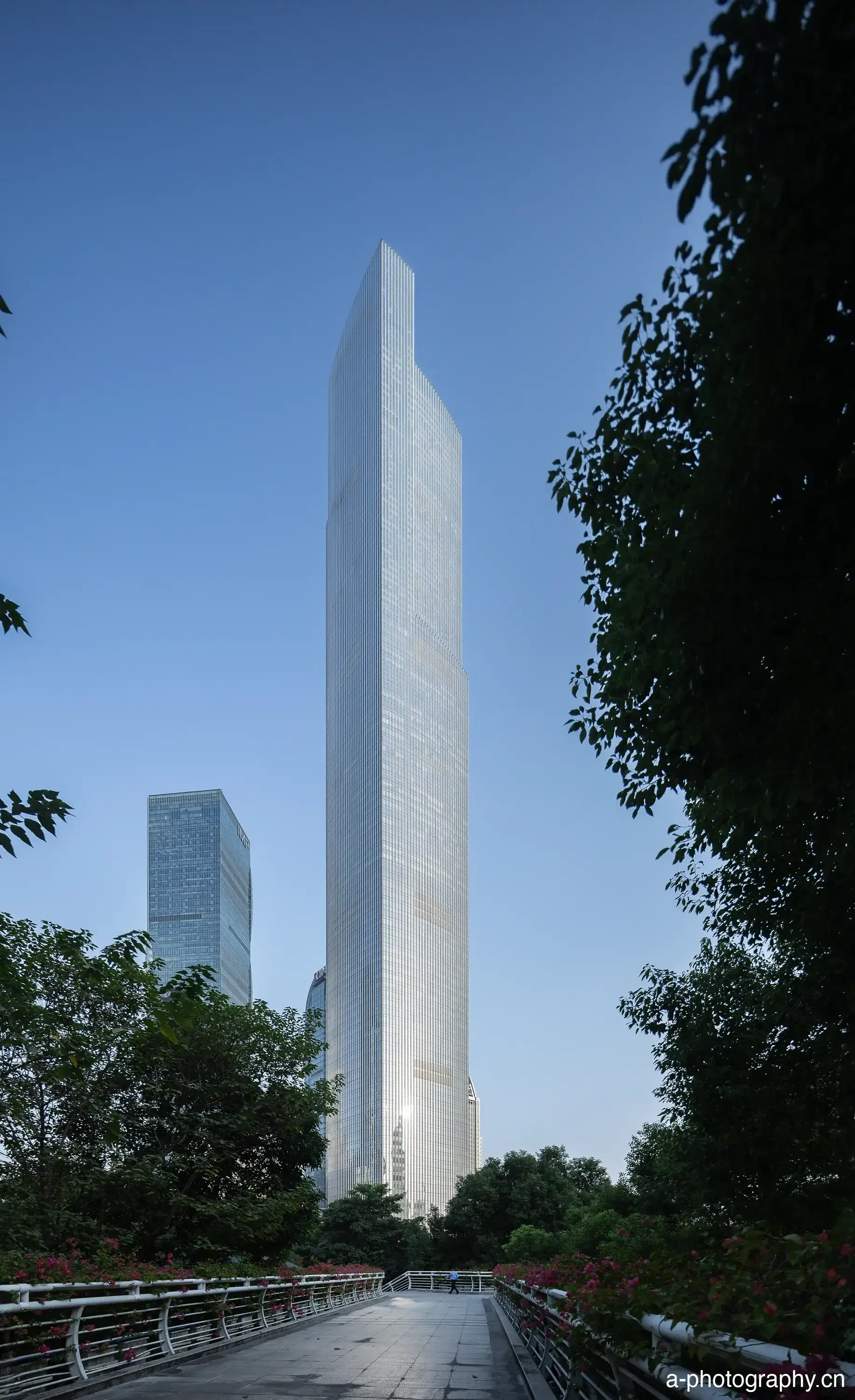 广州周大福金融中心 - 建筑摄影 3