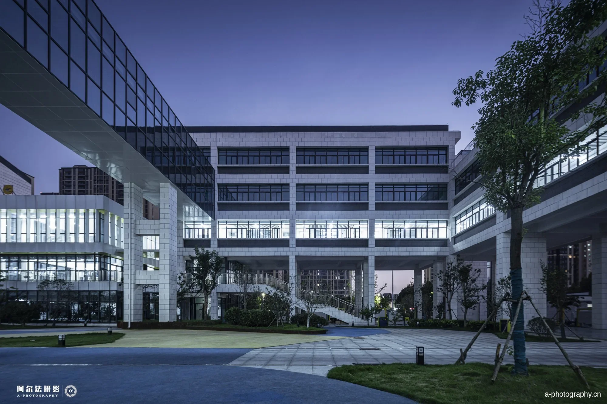 郑州金沙湖小学 影像 3