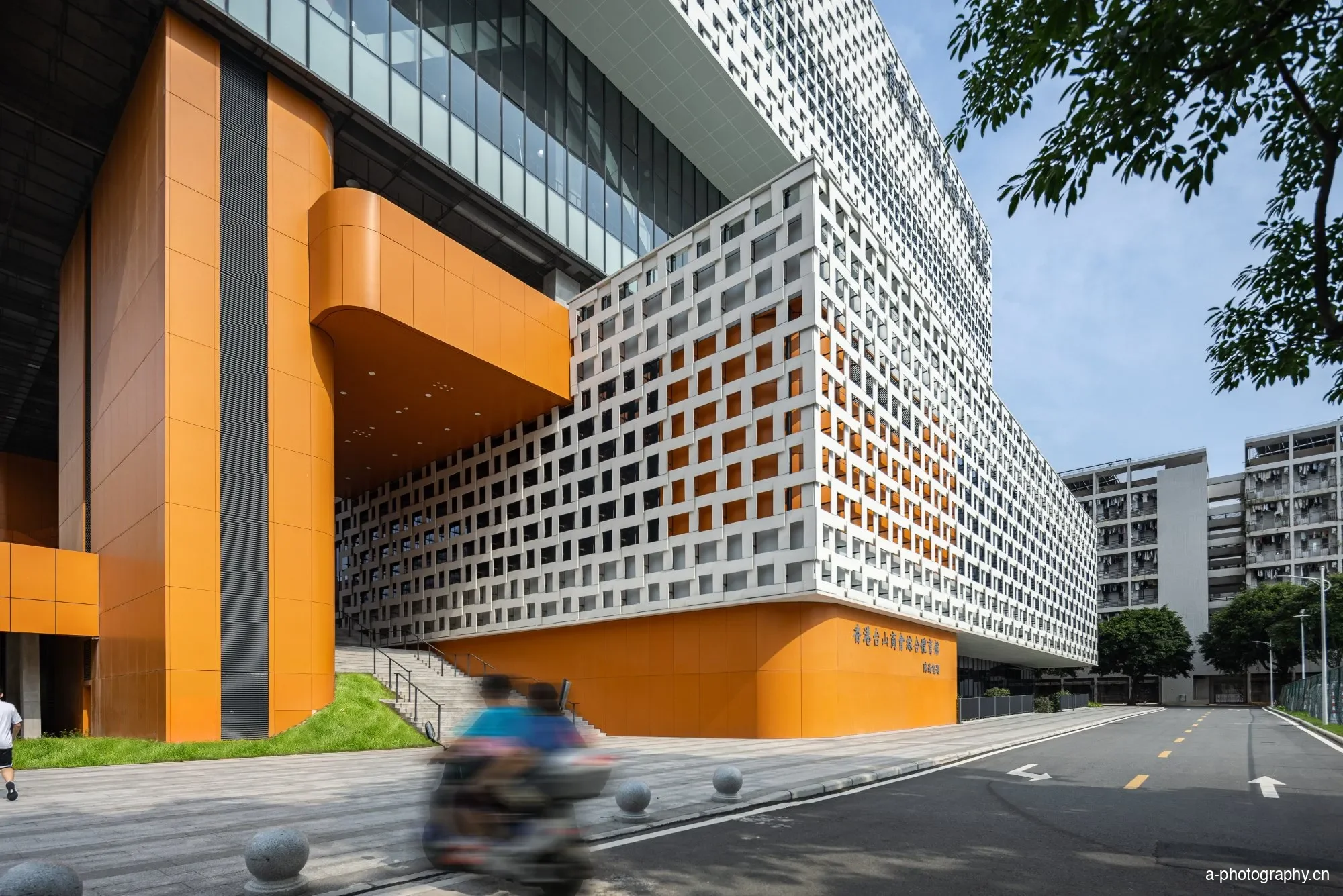 五邑大学体育馆 影像 17